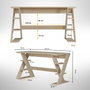 Hanah Home Lungo - Roble claro
